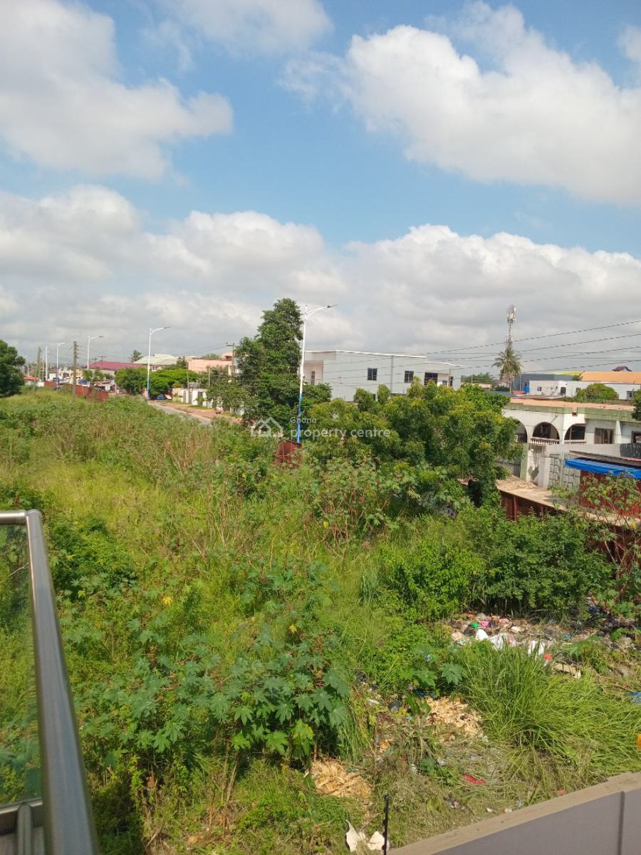 1 Acre   of Land on  Tarred Road, Taifa, Dome, Ga East Municipal, Accra, Land for Sale