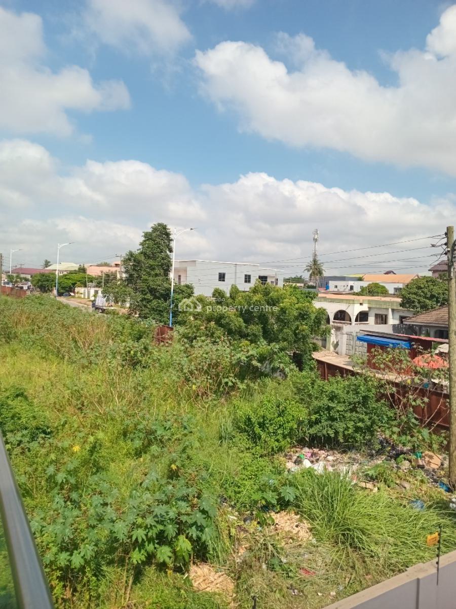 1 Acre   of Land on  Tarred Road, Taifa, Dome, Ga East Municipal, Accra, Land for Sale