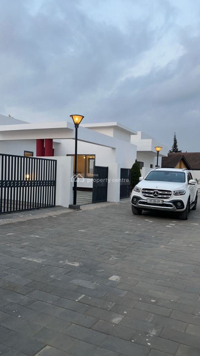 3 Bedroom House Bungalow in Gated Community, Spintex Community 18 Road, Spintex, Accra, Detached Bungalow for Sale