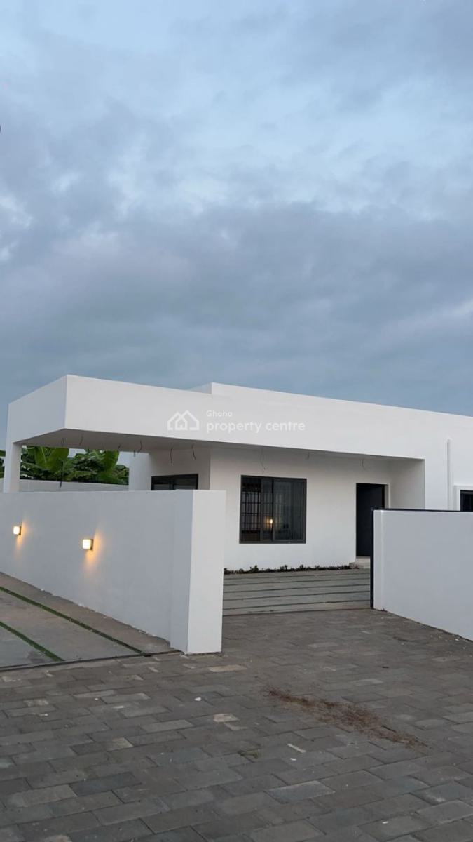 3 Bedroom House Bungalow in Gated Community, Spintex Community 18 Road, Spintex, Accra, Detached Bungalow for Sale