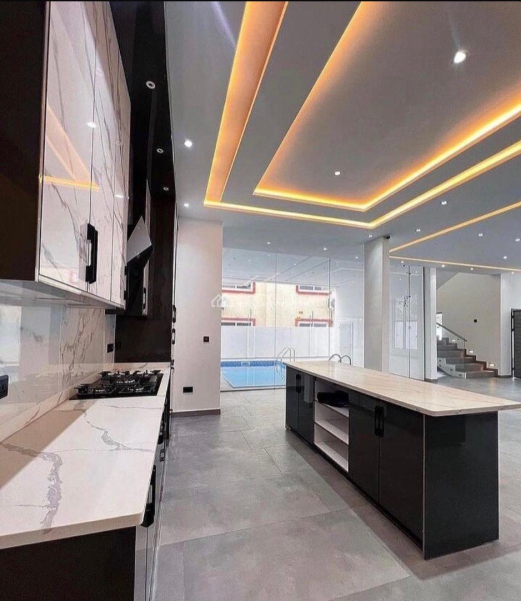 Executive Newly Built 4 Bedroom House with Swimming Pool., Trassaco, Adenta Municipal, Accra, Townhouse for Sale