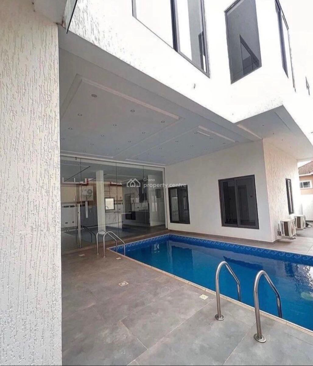 Executive Newly Built 4 Bedroom House with Swimming Pool., Trassaco, Adenta Municipal, Accra, Townhouse for Sale