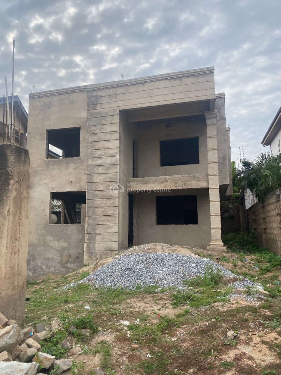 4 Bedrooms Detached Duplex, Johnteye, Ofankor, Accra, Detached Duplex for Sale