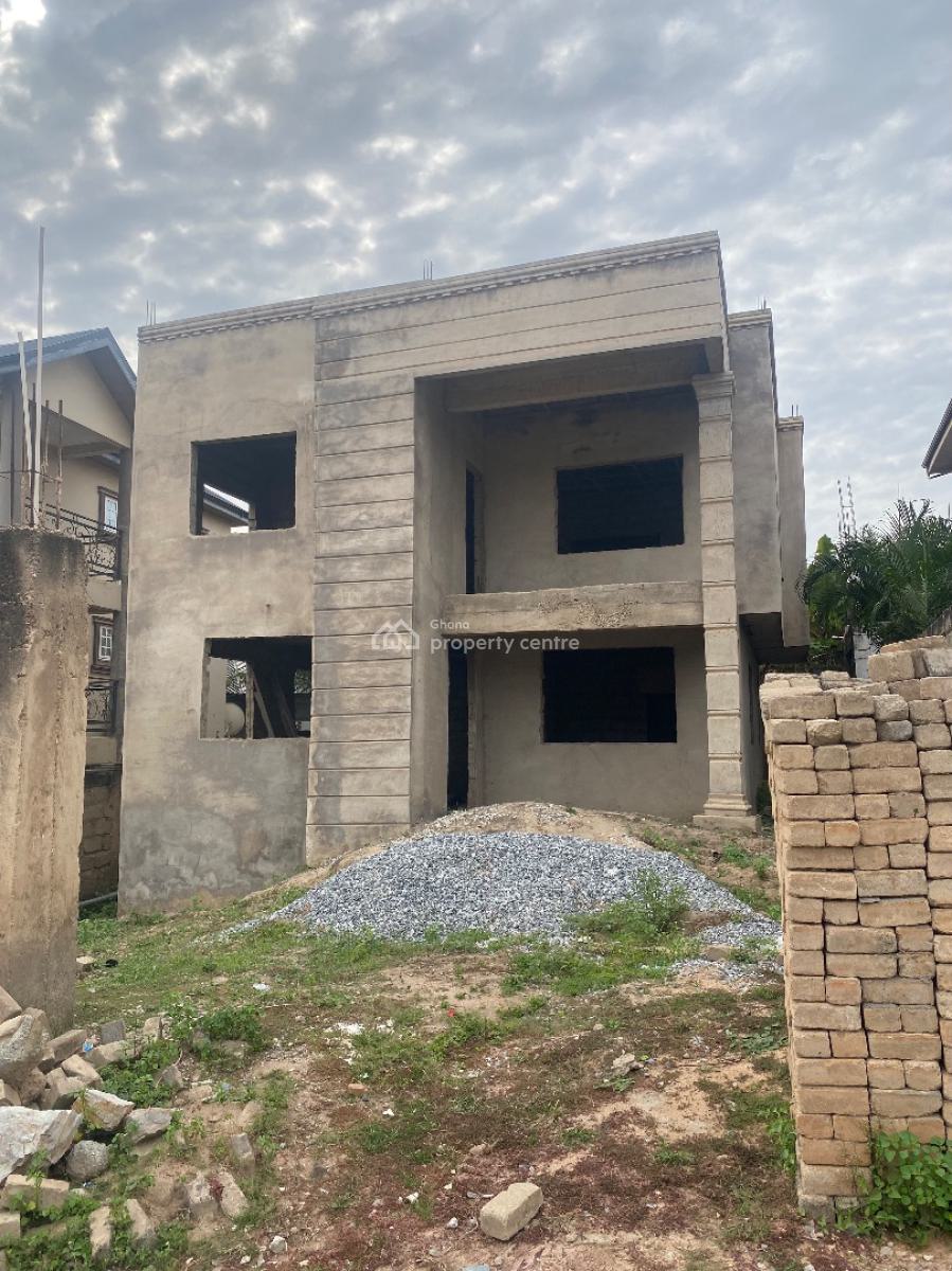 4 Bedrooms Detached Duplex, Johnteye, Ofankor, Accra, Detached Duplex for Sale