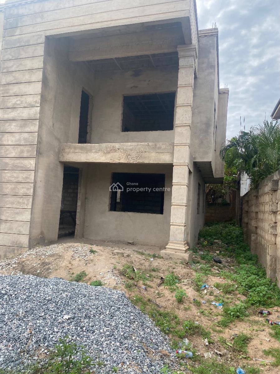 4 Bedrooms Detached Duplex, Johnteye, Ofankor, Accra, Detached Duplex for Sale