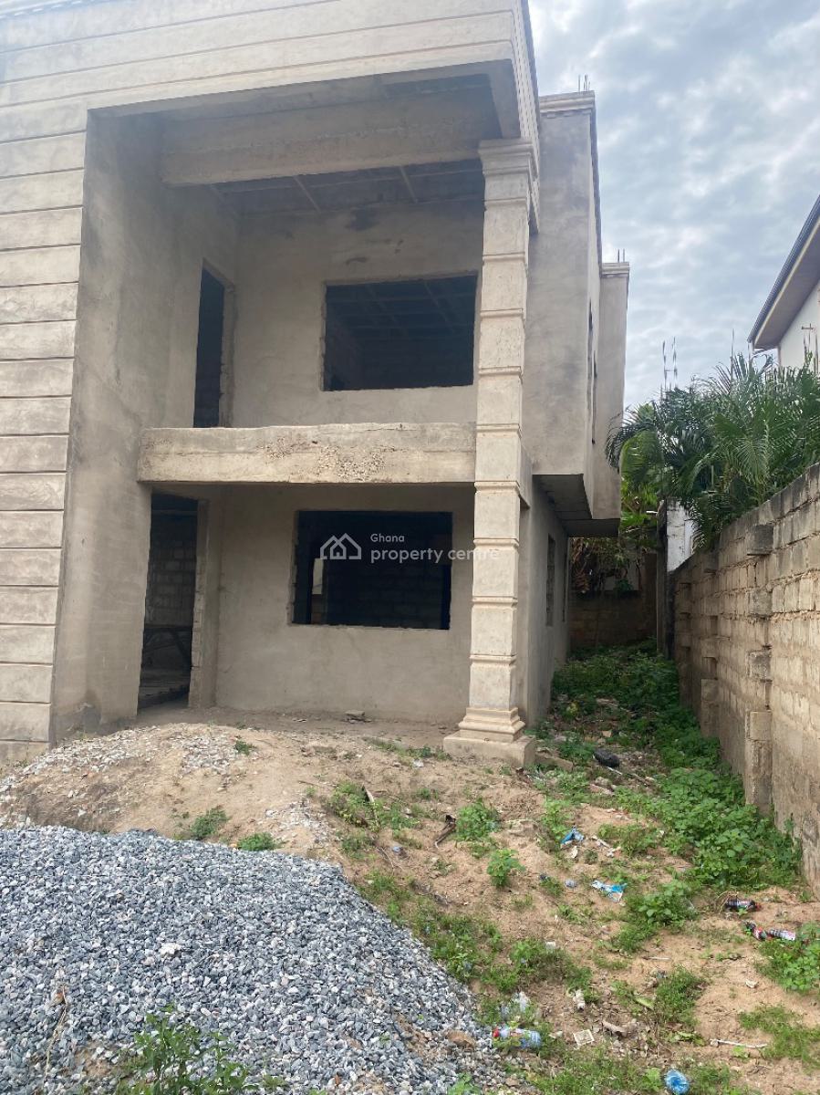 4 Bedrooms Detached Duplex, Johnteye, Ofankor, Accra, Detached Duplex for Sale