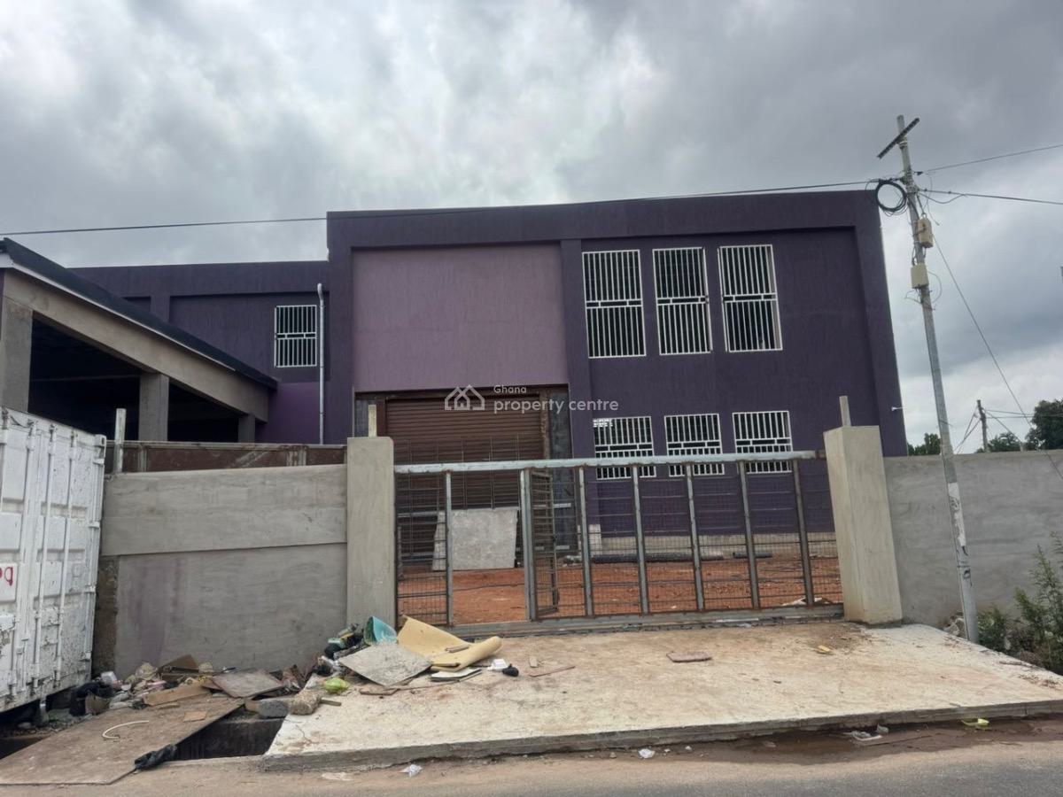 900 Sqm Warehouse, Gardens, Tesano, Accra, Warehouse for Rent