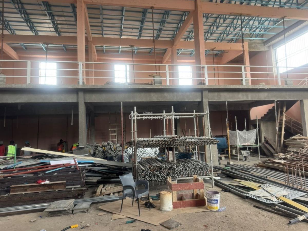 900 Sqm Warehouse, Gardens, Tesano, Accra, Warehouse for Rent