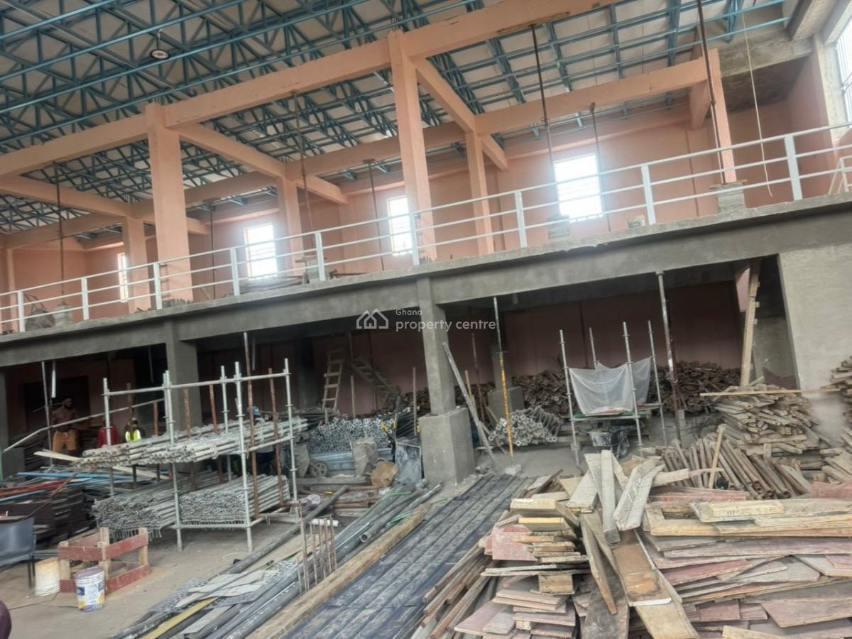 900 Sqm Warehouse, Gardens, Tesano, Accra, Warehouse for Rent