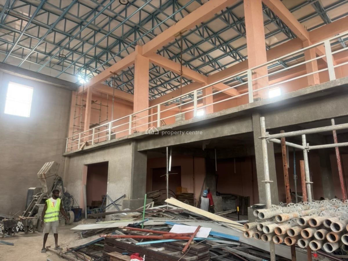 900 Sqm Warehouse, Gardens, Tesano, Accra, Warehouse for Rent