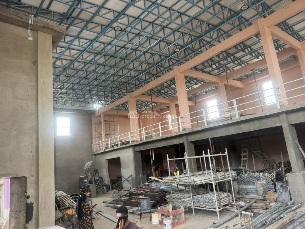 900 Sqm Warehouse, Gardens, Tesano, Accra, Warehouse for Rent