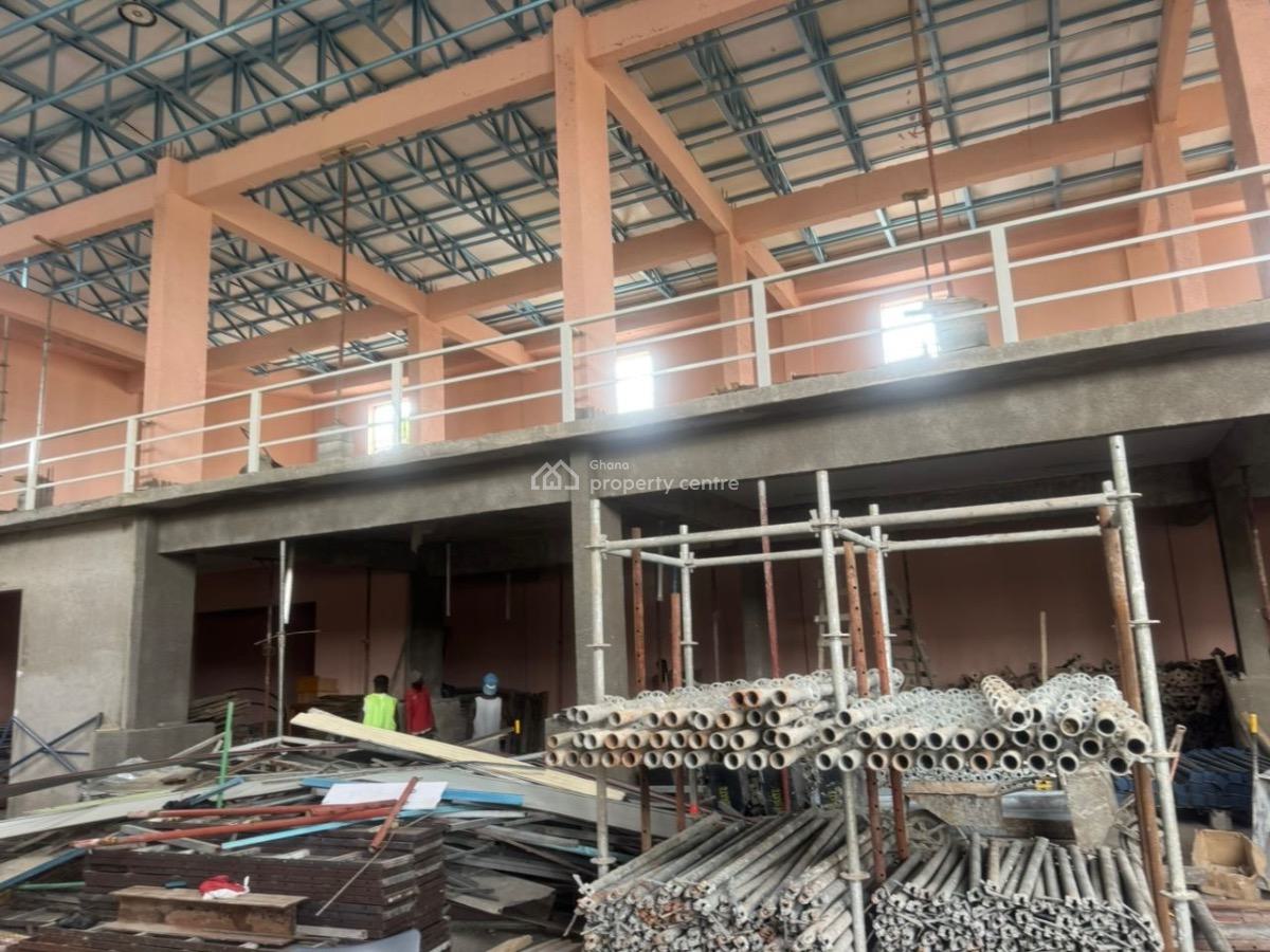 900 Sqm Warehouse, Gardens, Tesano, Accra, Warehouse for Rent