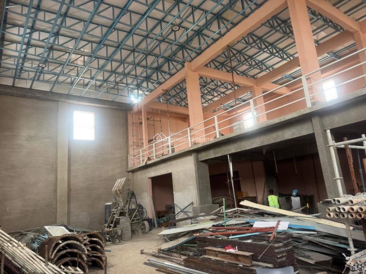 900 Sqm Warehouse, Gardens, Tesano, Accra, Warehouse for Rent