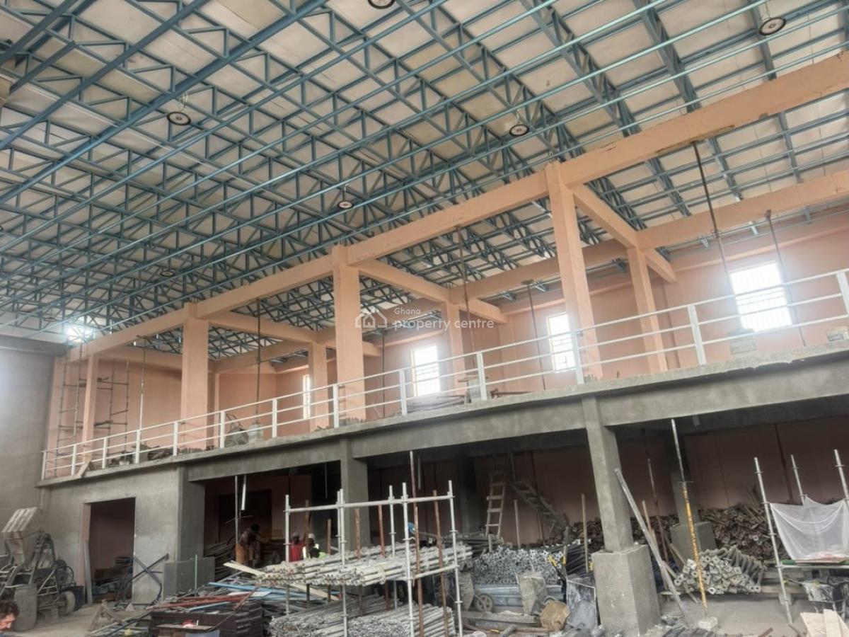 900 Sqm Warehouse, Gardens, Tesano, Accra, Warehouse for Rent