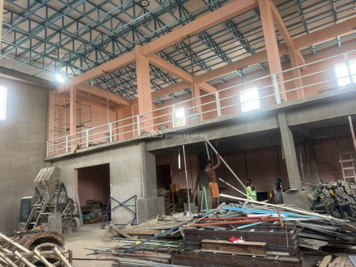 900 Sqm Warehouse, Gardens, Tesano, Accra, Warehouse for Rent