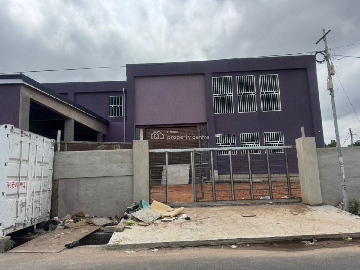 900 Sqm Warehouse, Gardens, Tesano, Accra, Warehouse for Rent
