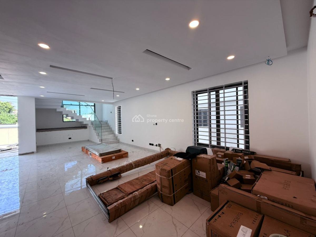 Executive Newly Built 4 Bedroom, Abelemkpe, Accra, House for Sale