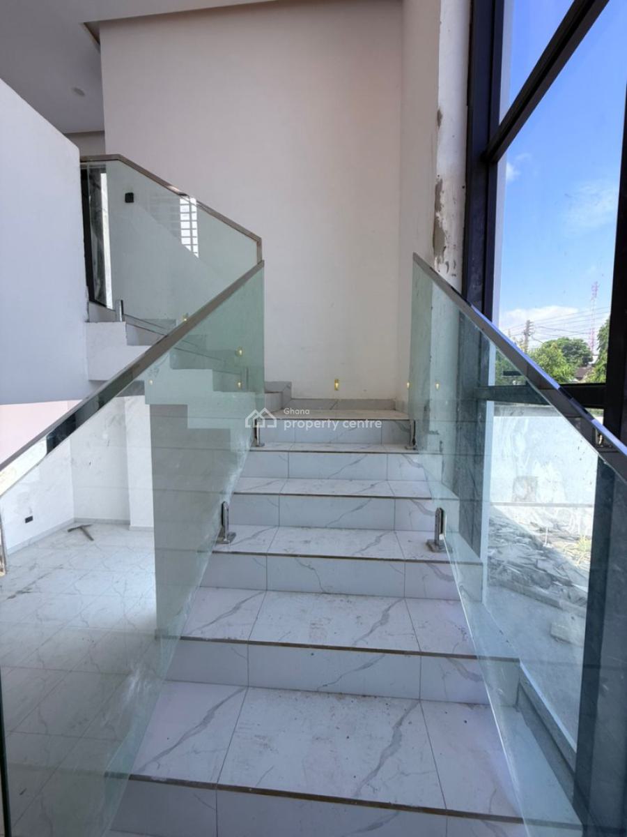 Executive Newly Built 4 Bedroom, Abelemkpe, Accra, House for Sale