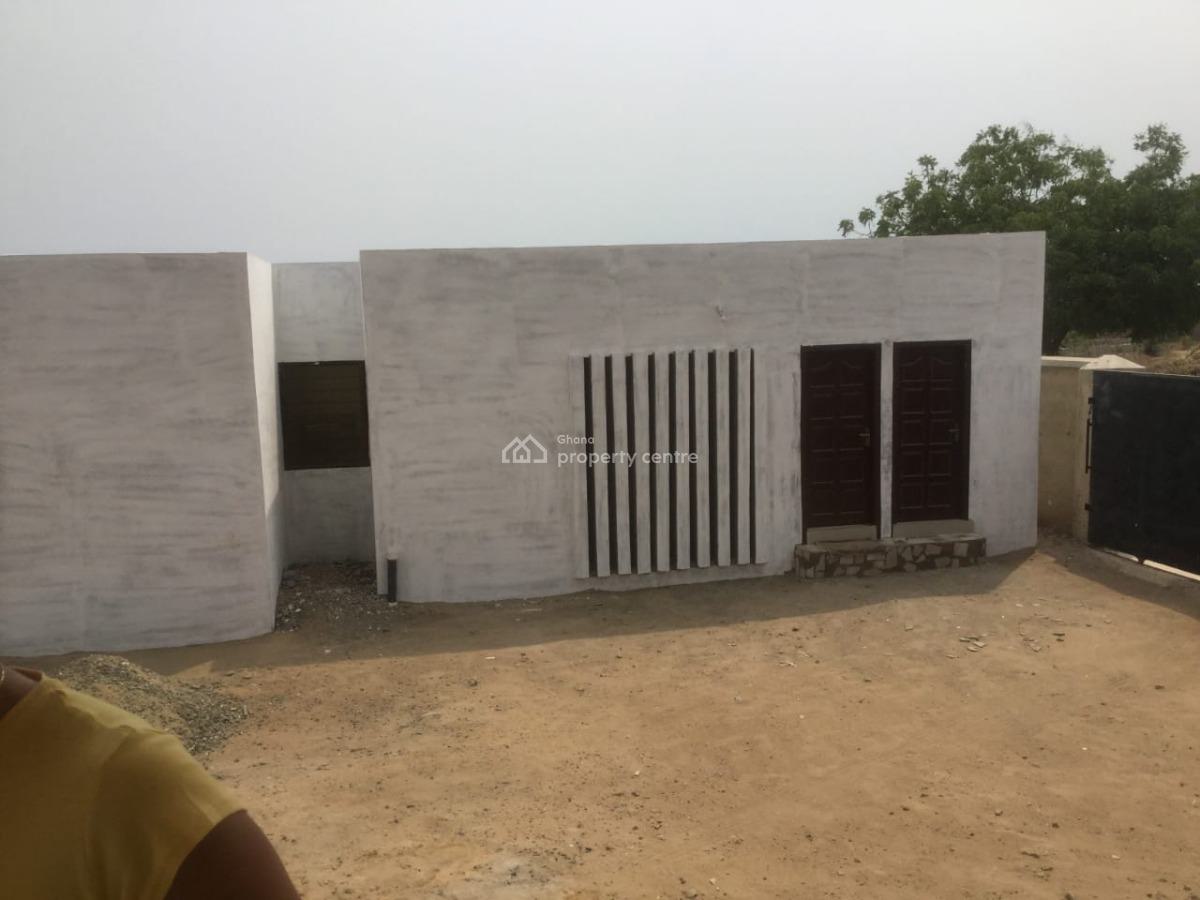 Newly Built 3 Bedroom Plus 3 Additional Vacant Plot, Ningo Prampram District, Accra, House for Sale