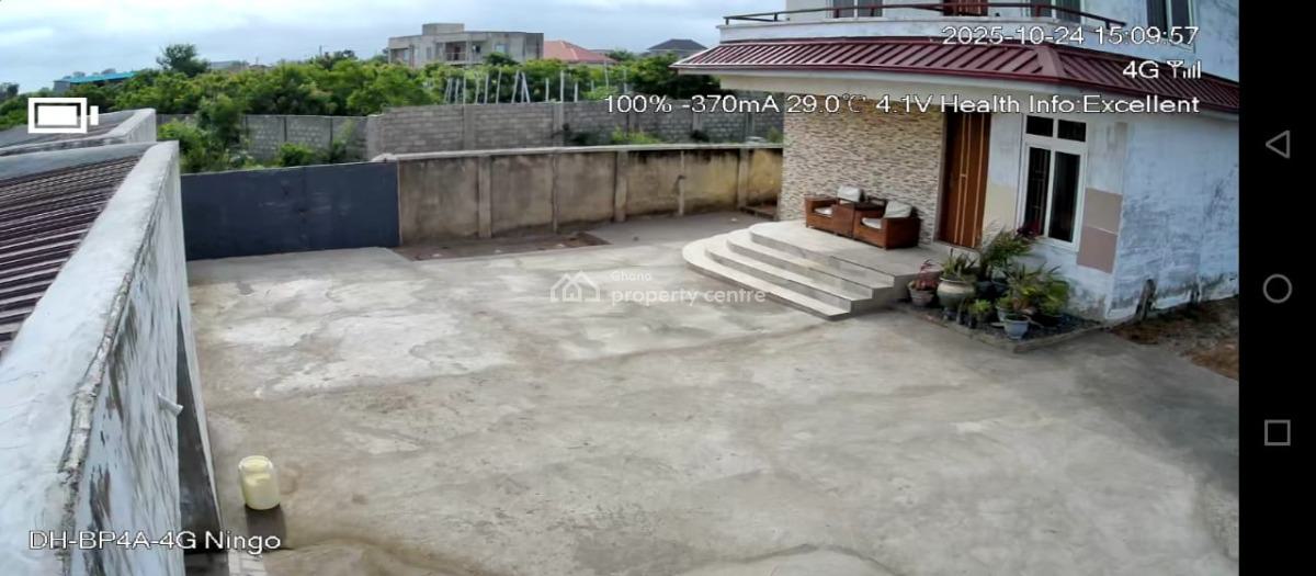 Newly Built 3 Bedroom Plus 3 Additional Vacant Plot, Ningo Prampram District, Accra, House for Sale