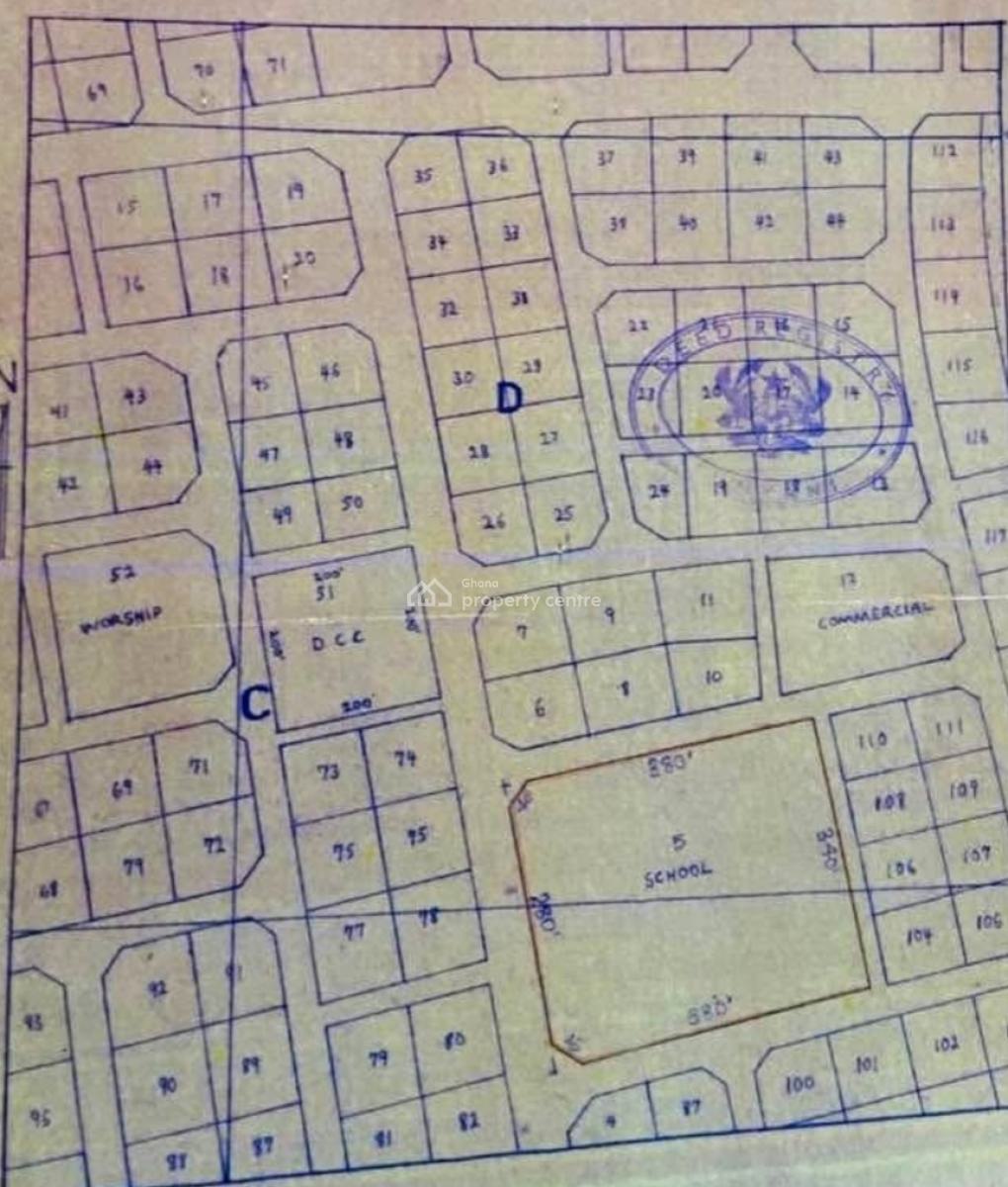 12 Plots  ( 3 Acres Land), Sunyani, Berlin Top., Sunyani Municipal, Brong Ahafo, Land for Sale