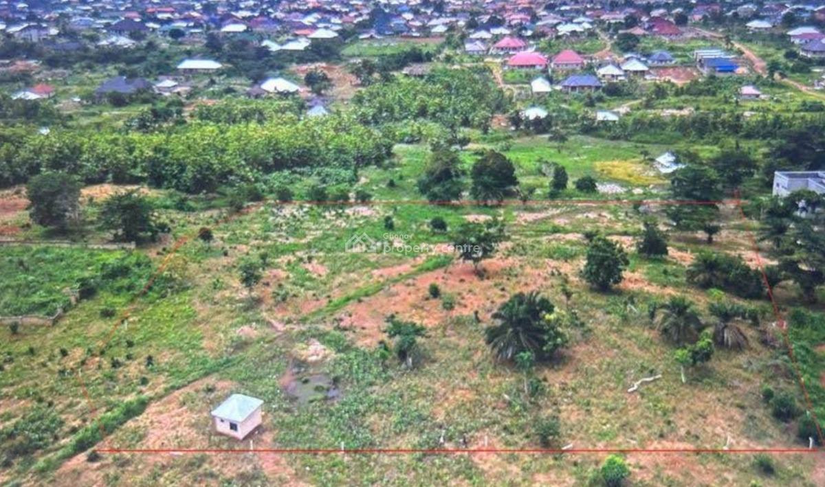 12 Plots  ( 3 Acres Land), Sunyani, Berlin Top., Sunyani Municipal, Brong Ahafo, Land for Sale