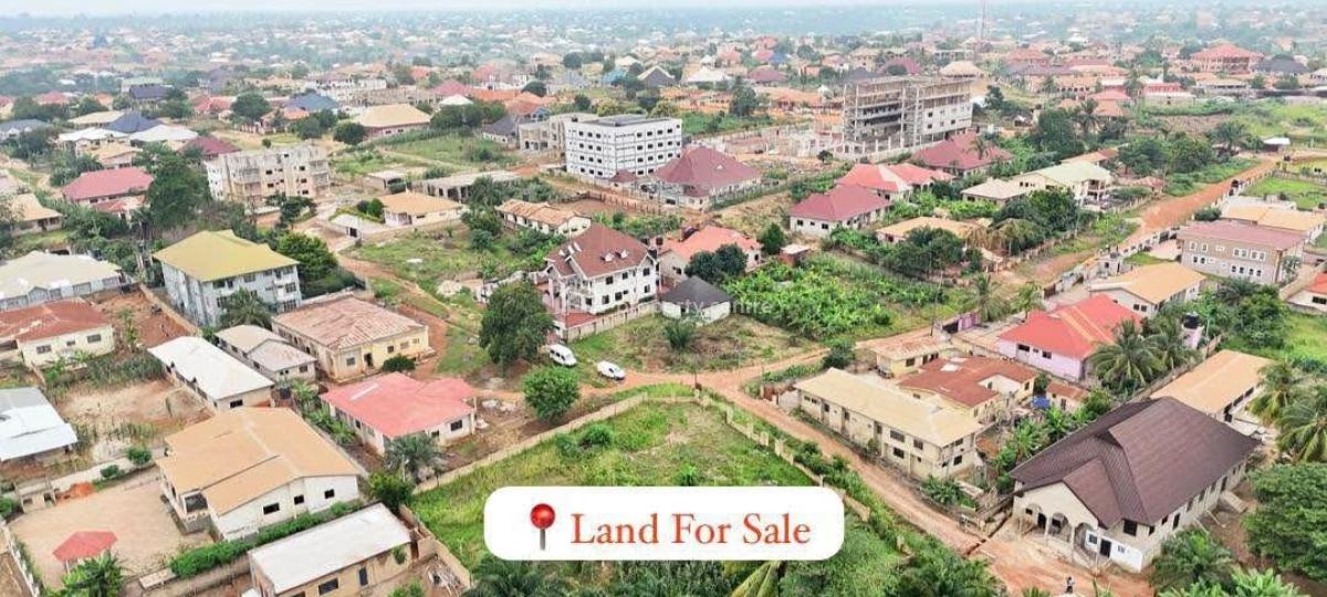 2 Plots  ( Fully Fence Walled), Sunyani, Dr. Berko., Sunyani Municipal, Brong Ahafo, Land for Sale