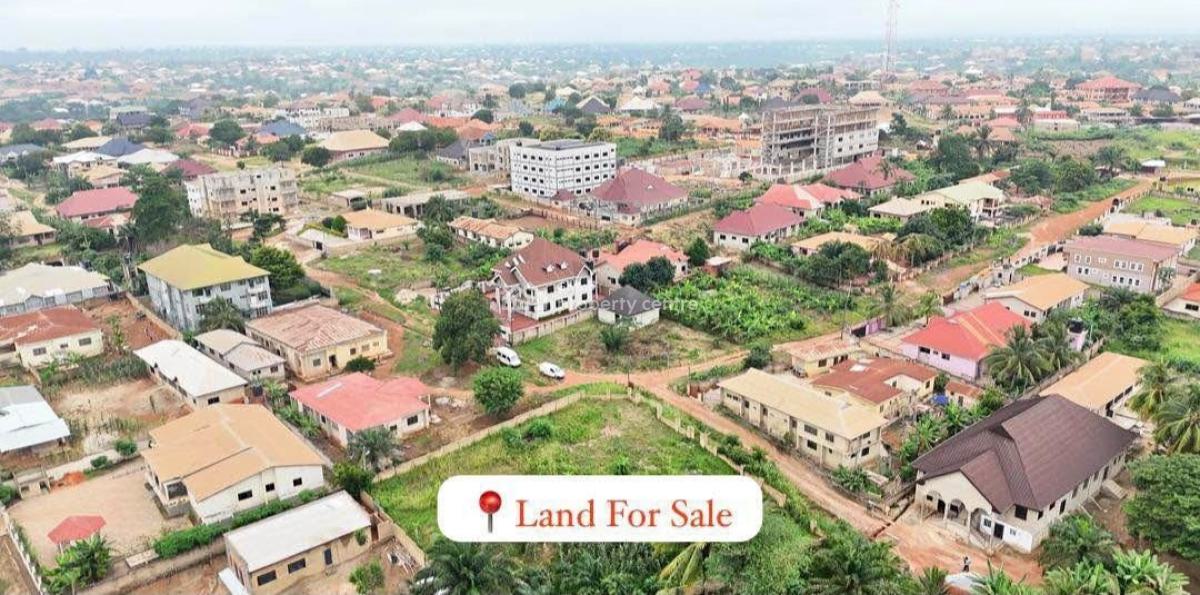 2 Plots  ( Fully Fence Walled), Sunyani, Dr. Berko., Sunyani Municipal, Brong Ahafo, Land for Sale