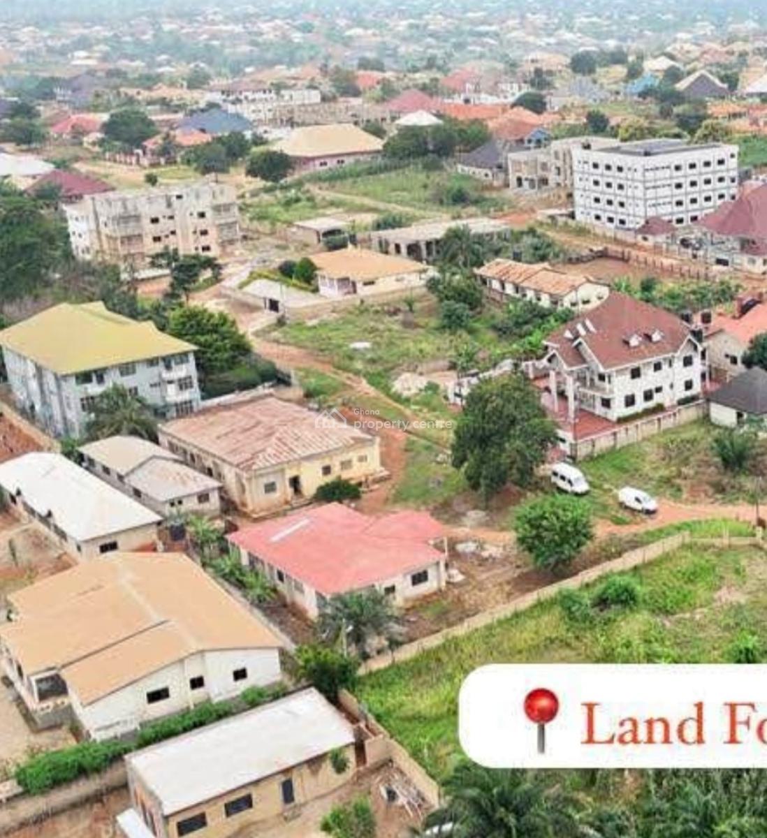 2 Plots  ( Fully Fence Walled), Sunyani, Dr. Berko., Sunyani Municipal, Brong Ahafo, Land for Sale