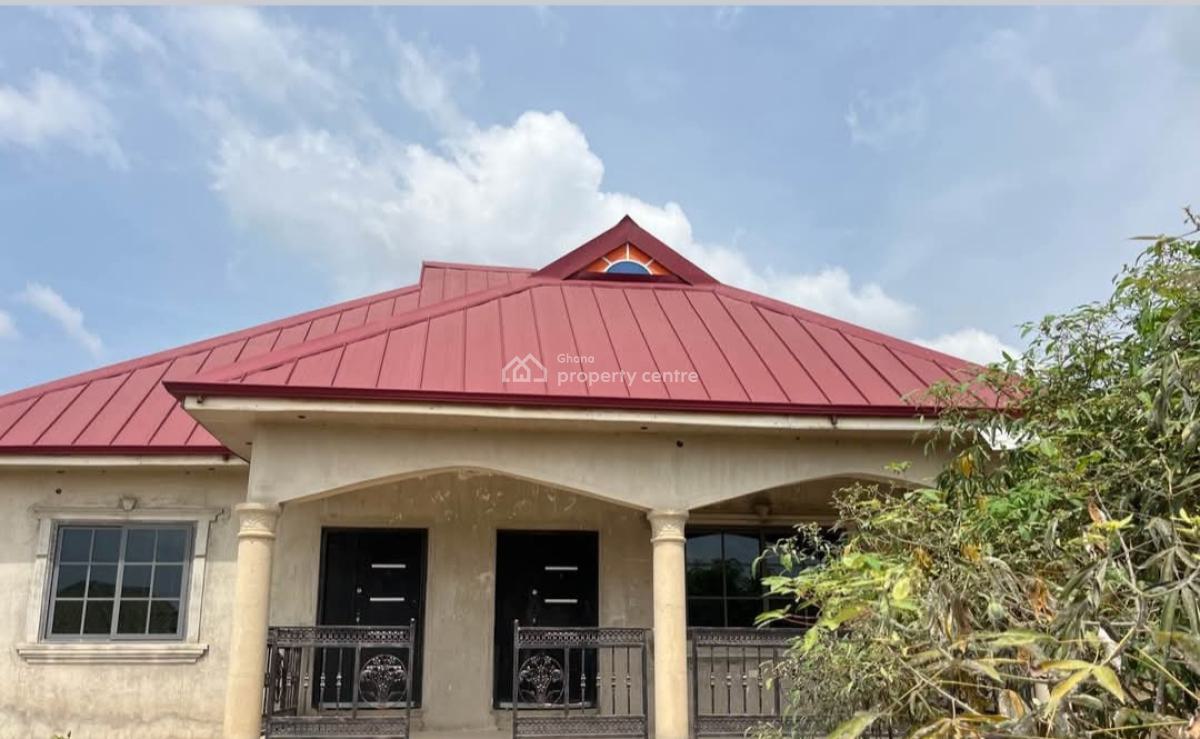 3 Bedrooms, Aboaso, Near Mampongteng.  Tafo Pankrono Road., Kumasi Metropolitan, Ashanti, House for Sale