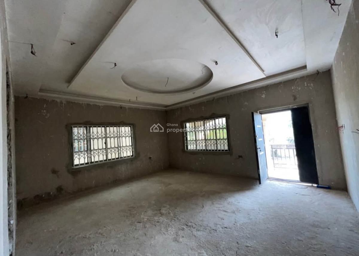 3 Bedrooms, Aboaso, Near Mampongteng.  Tafo Pankrono Road., Kumasi Metropolitan, Ashanti, House for Sale