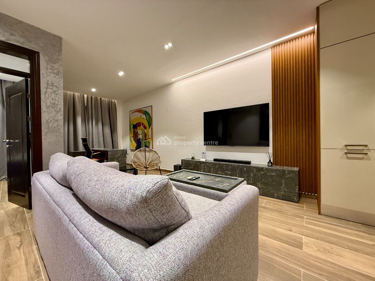 Exquisitely Furnished 1 Bedroom Apartment, Third Circular Road, Cantonments, Accra, Apartment Short Let