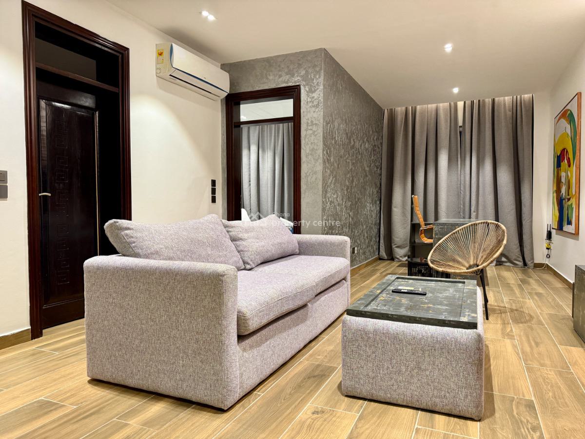 Exquisitely Furnished 1 Bedroom Apartment, Third Circular Road, Cantonments, Accra, Apartment Short Let