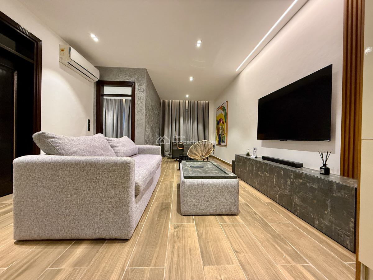 Exquisitely Furnished 1 Bedroom Apartment, Third Circular Road, Cantonments, Accra, Apartment Short Let