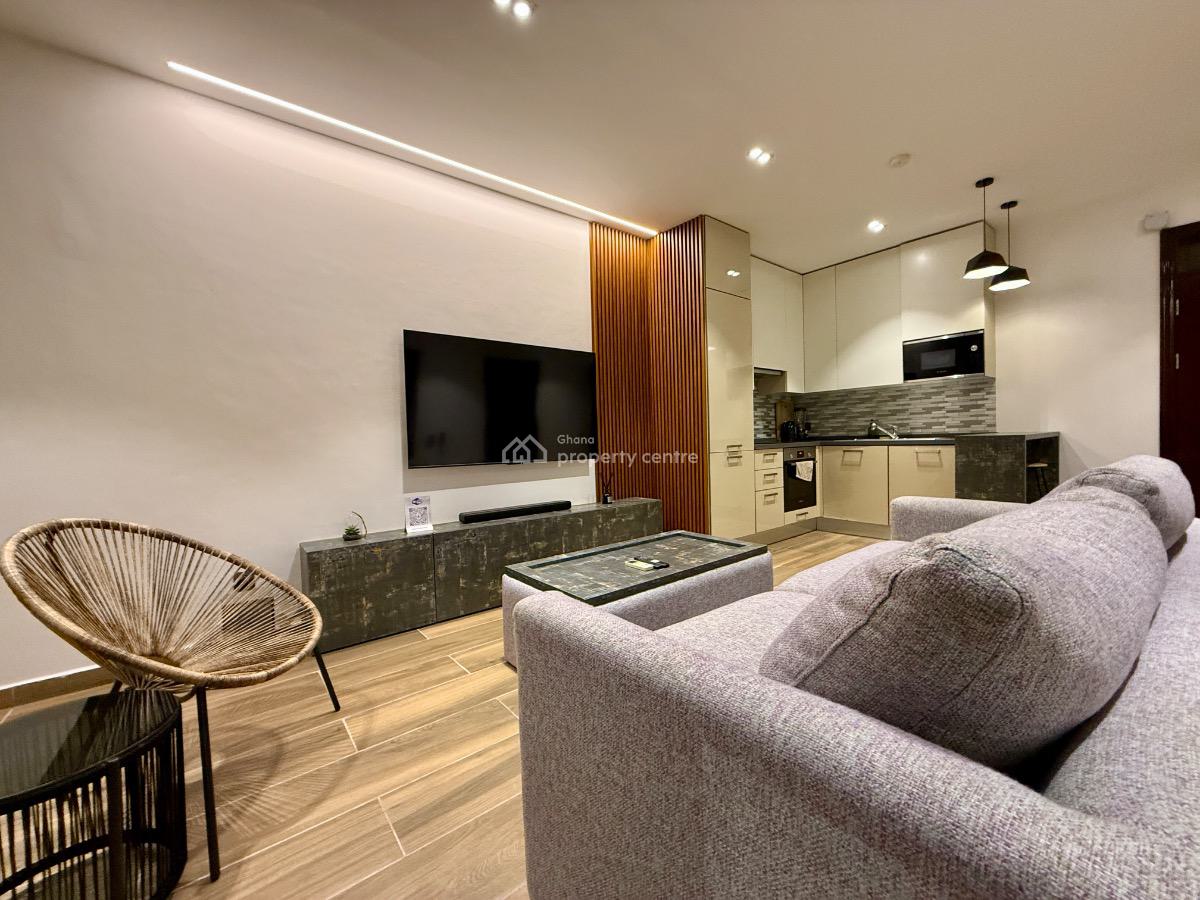 Exquisitely Furnished 1 Bedroom Apartment, Third Circular Road, Cantonments, Accra, Apartment Short Let