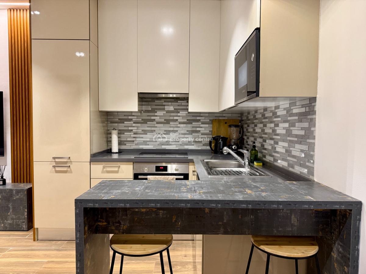 Exquisitely Furnished 1 Bedroom Apartment, Third Circular Road, Cantonments, Accra, Apartment Short Let