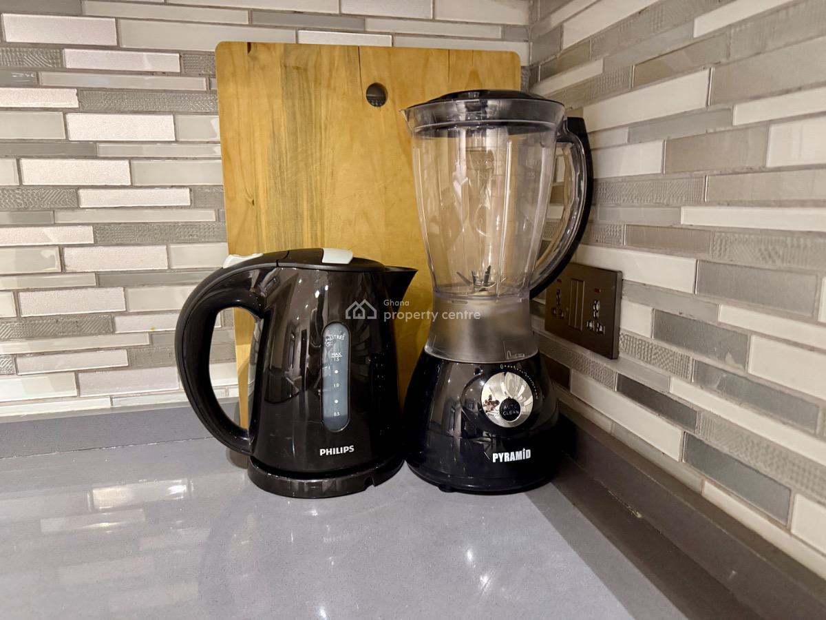 Exquisitely Furnished 1 Bedroom Apartment, Third Circular Road, Cantonments, Accra, Apartment Short Let