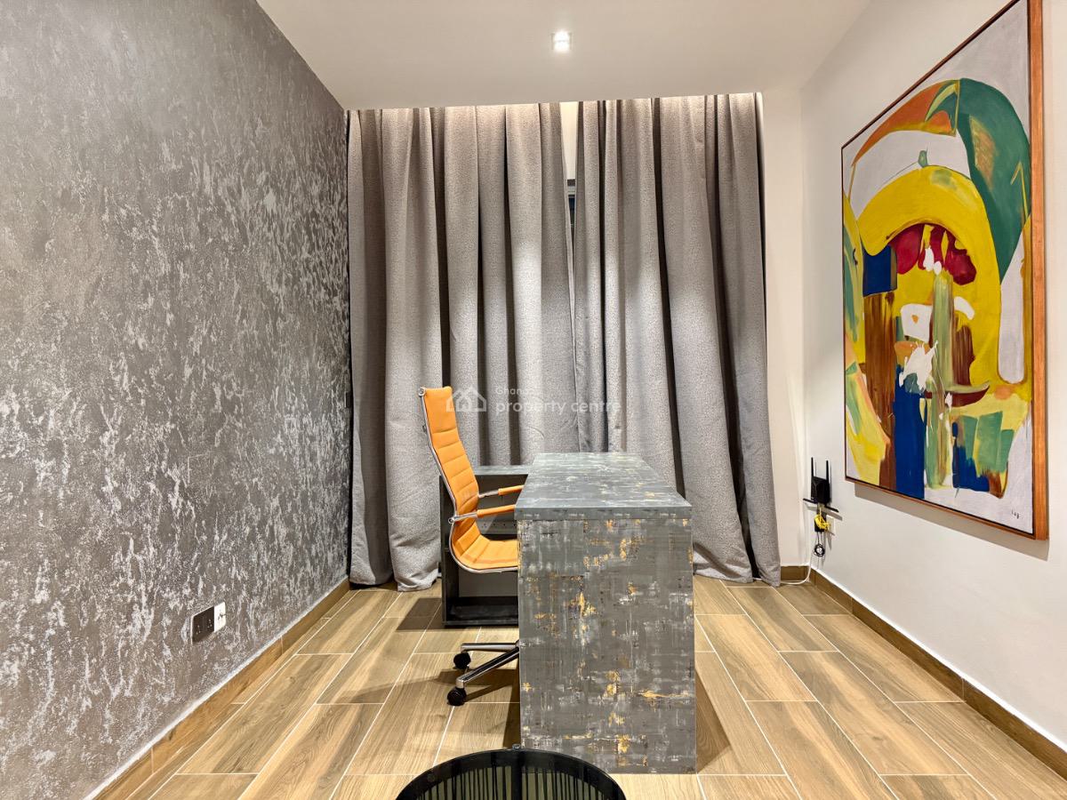 Exquisitely Furnished 1 Bedroom Apartment, Third Circular Road, Cantonments, Accra, Apartment Short Let