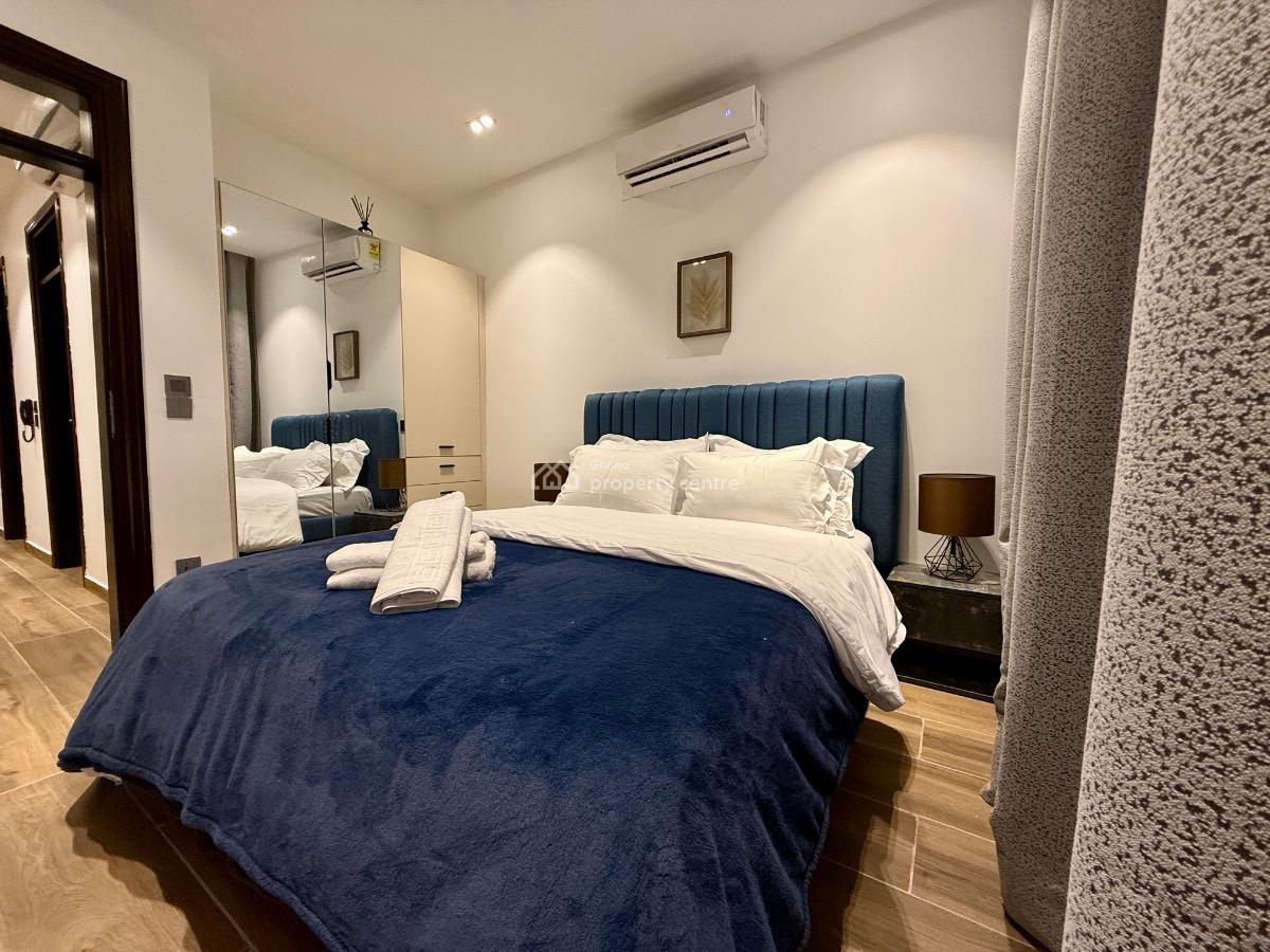 Exquisitely Furnished 1 Bedroom Apartment, Third Circular Road, Cantonments, Accra, Apartment Short Let