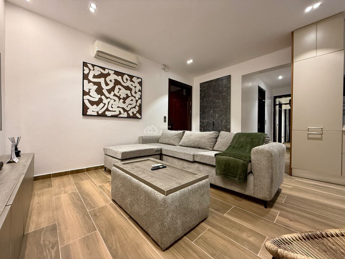 Furnished 2 Bedroom Apartment, Third Circular Road, Cantonments, Accra, Apartment Short Let