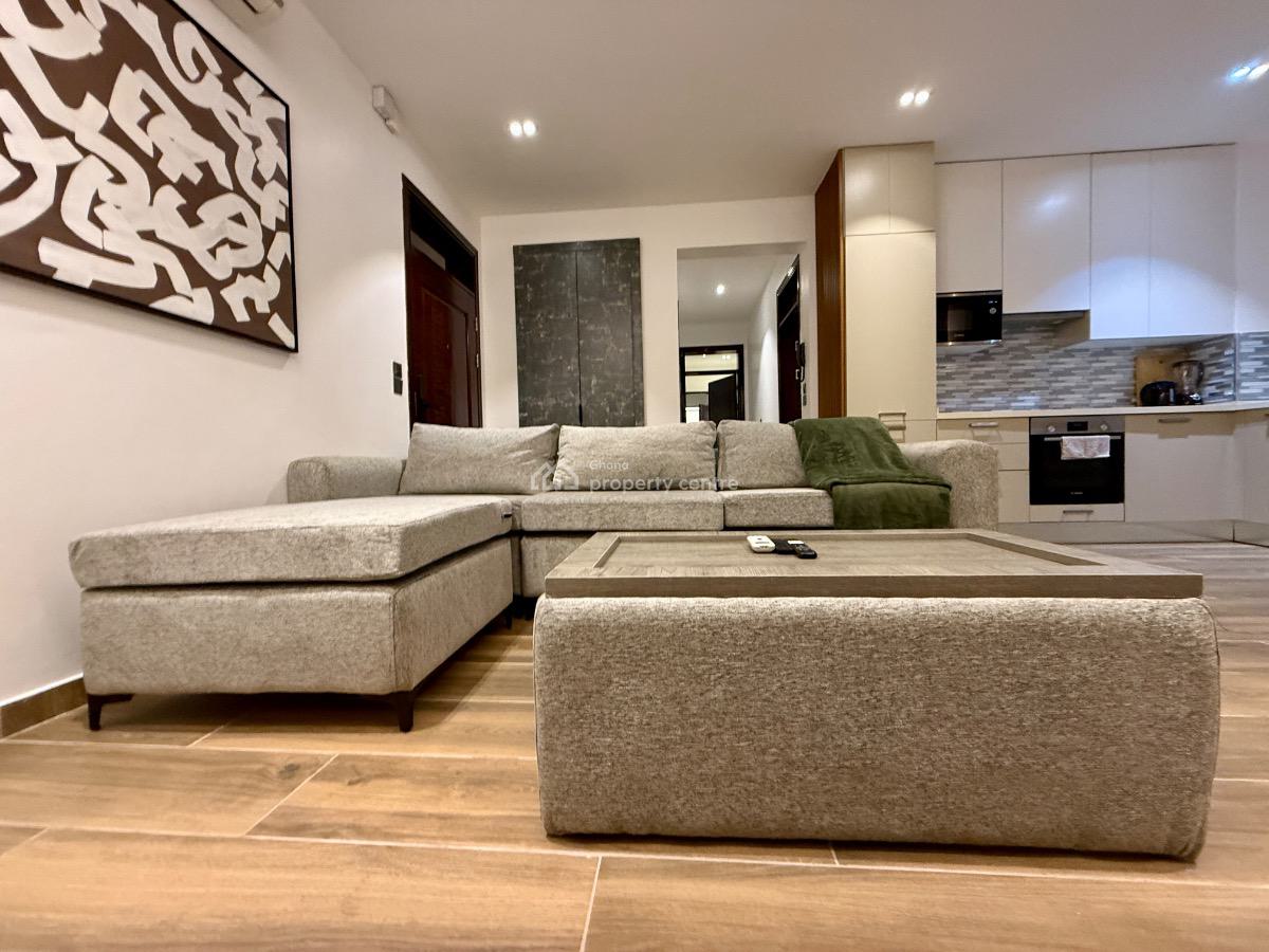 Furnished 2 Bedroom Apartment, Third Circular Road, Cantonments, Accra, Apartment Short Let