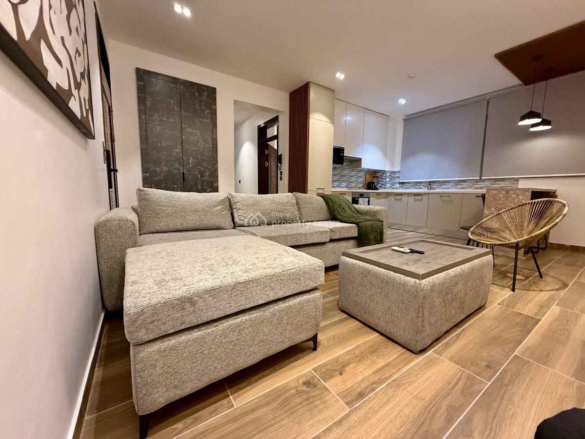 Furnished 2 Bedroom Apartment, Third Circular Road, Cantonments, Accra, Apartment Short Let