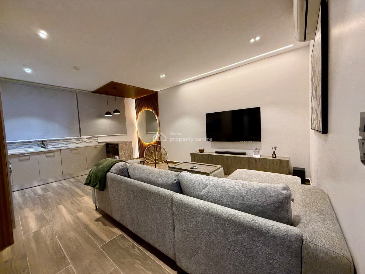 Furnished 2 Bedroom Apartment, Third Circular Road, Cantonments, Accra, Apartment Short Let