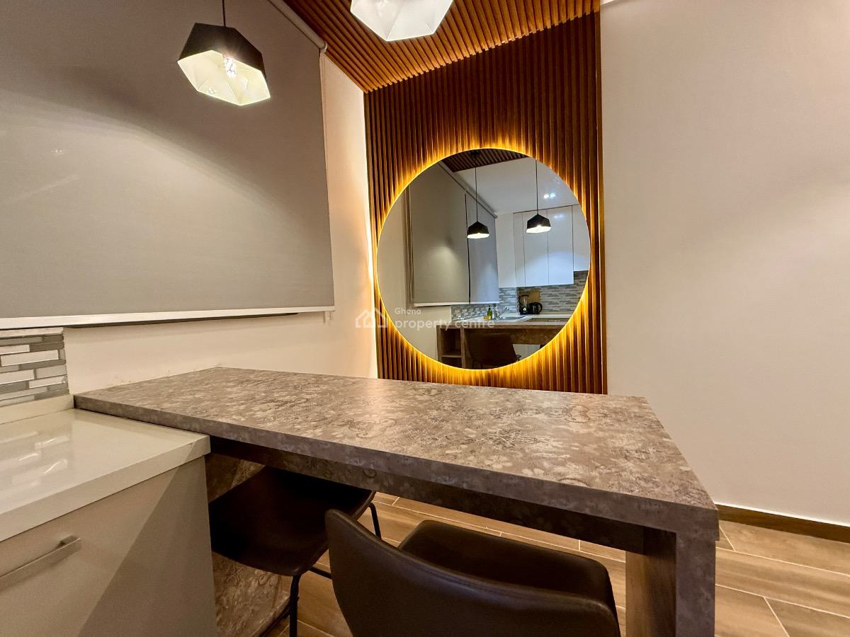 Furnished 2 Bedroom Apartment, Third Circular Road, Cantonments, Accra, Apartment Short Let