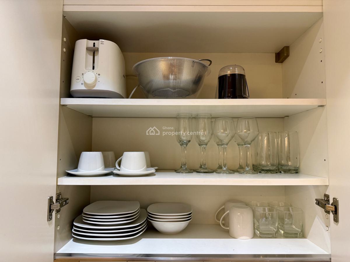 Furnished 2 Bedroom Apartment, Third Circular Road, Cantonments, Accra, Apartment Short Let