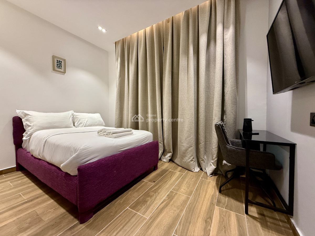 Furnished 2 Bedroom Apartment, Third Circular Road, Cantonments, Accra, Apartment Short Let