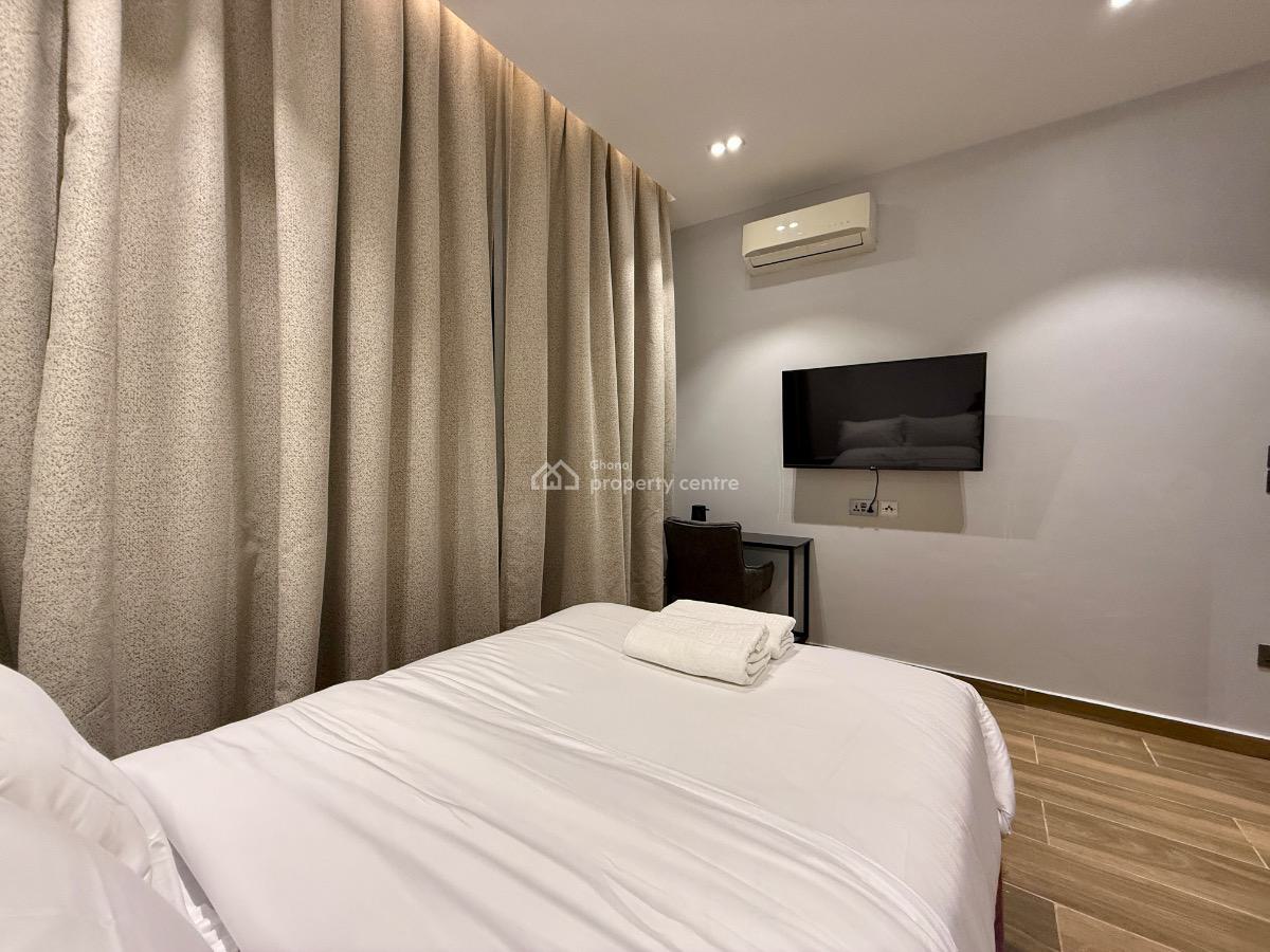 Furnished 2 Bedroom Apartment, Third Circular Road, Cantonments, Accra, Apartment Short Let