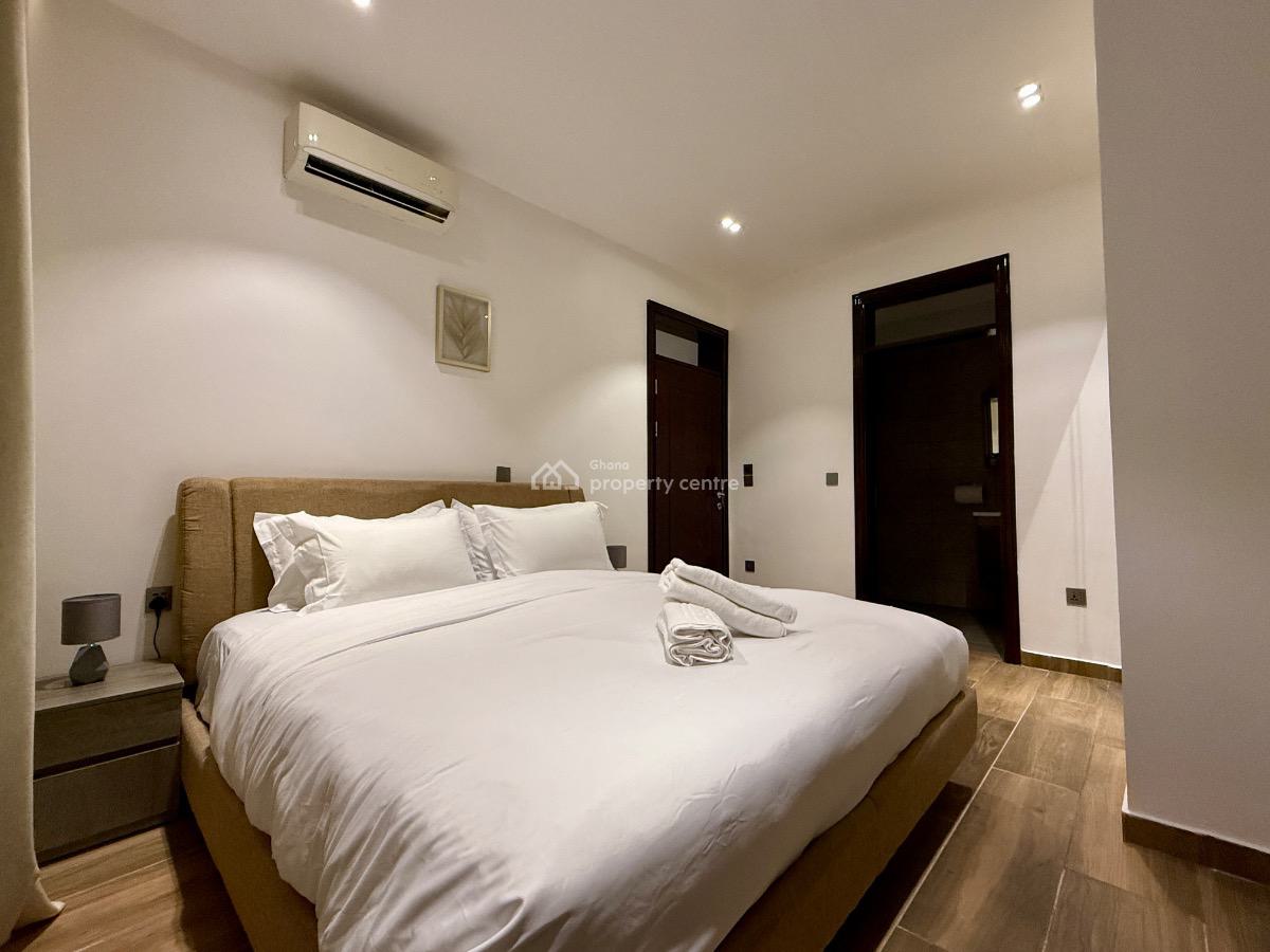 Furnished 2 Bedroom Apartment, Third Circular Road, Cantonments, Accra, Apartment Short Let