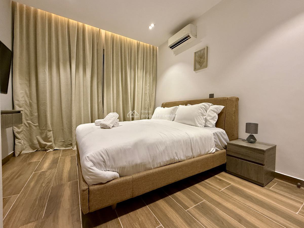 Furnished 2 Bedroom Apartment, Third Circular Road, Cantonments, Accra, Apartment Short Let