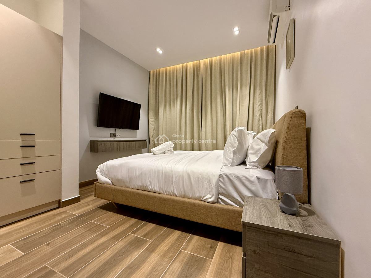 Furnished 2 Bedroom Apartment, Third Circular Road, Cantonments, Accra, Apartment Short Let